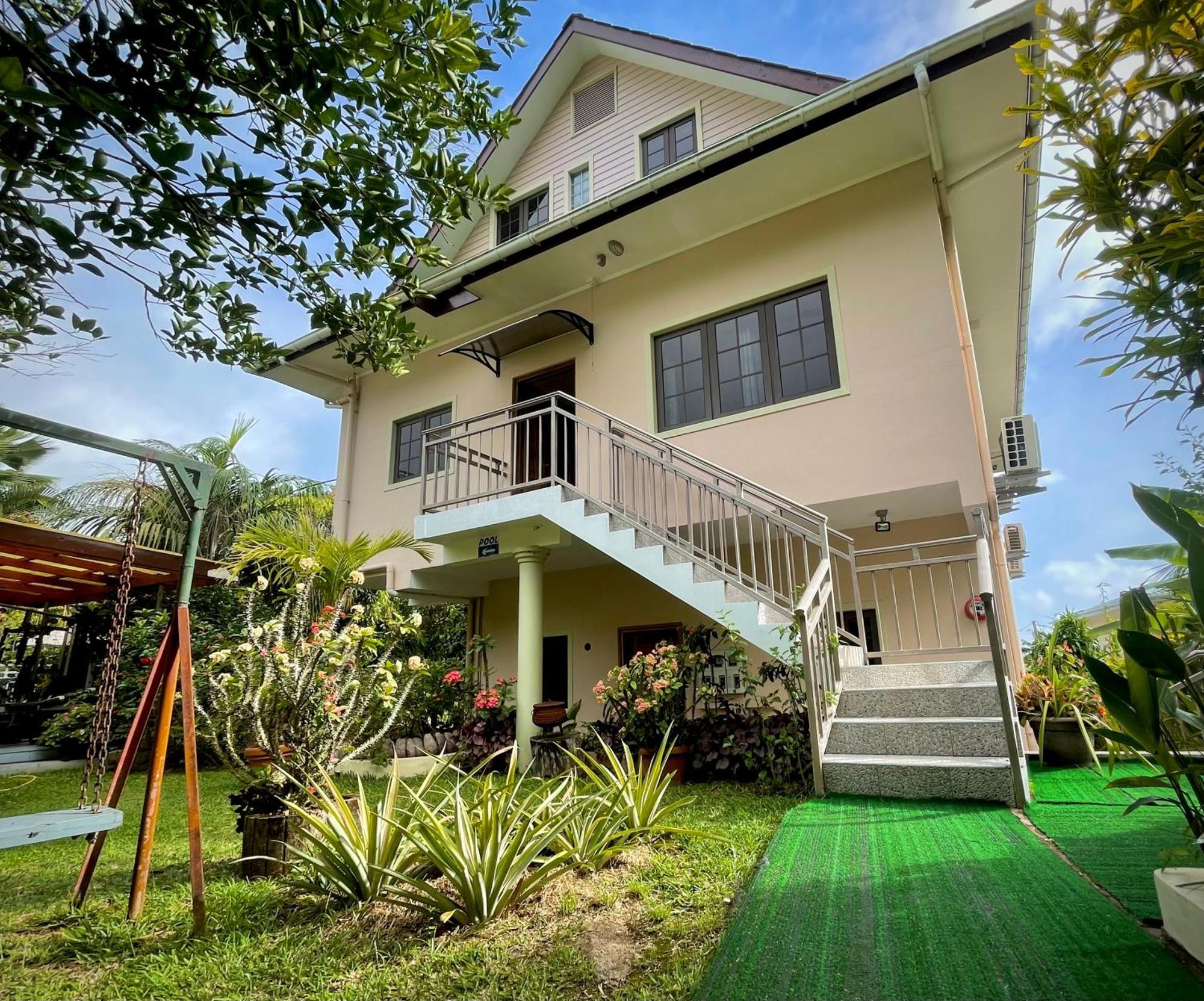 Belle Montagne Holiday Apartments Grand Anse  Eksteriør billede