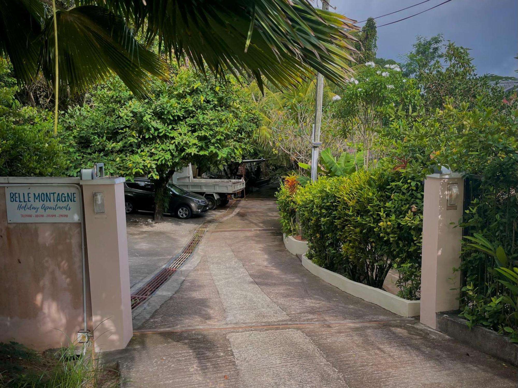 Belle Montagne Holiday Apartments Grand Anse  Eksteriør billede