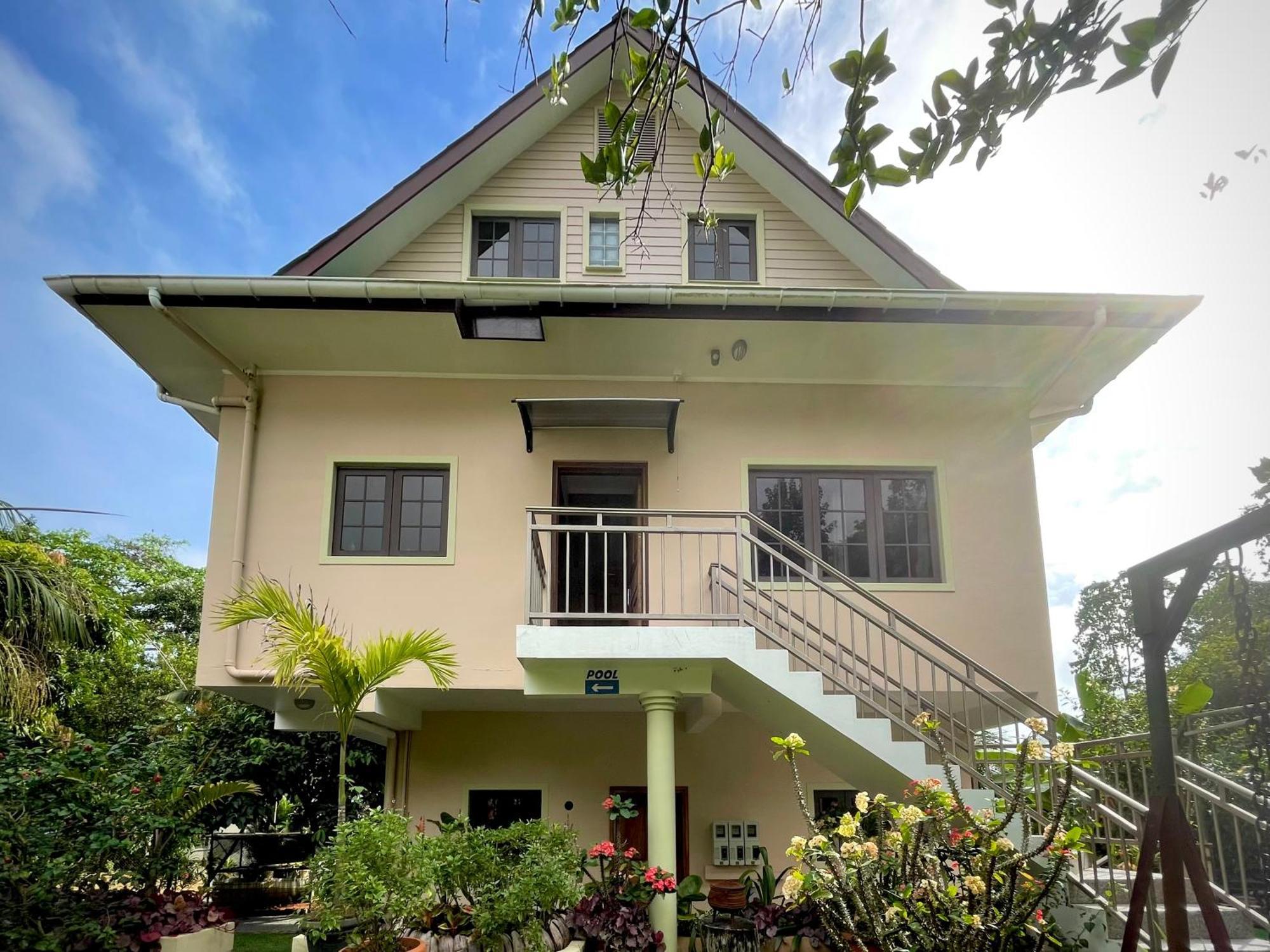 Belle Montagne Holiday Apartments Grand Anse  Eksteriør billede