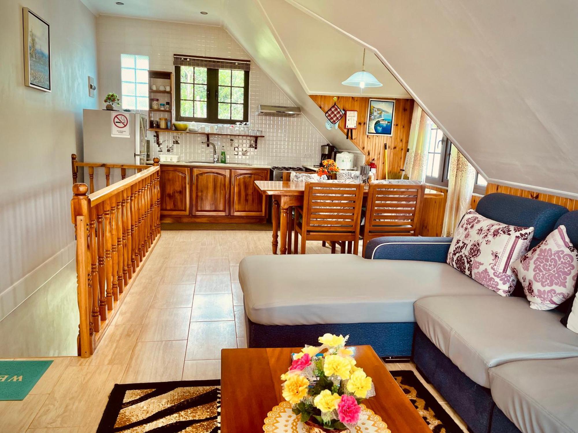 Belle Montagne Holiday Apartments Grand Anse  Eksteriør billede